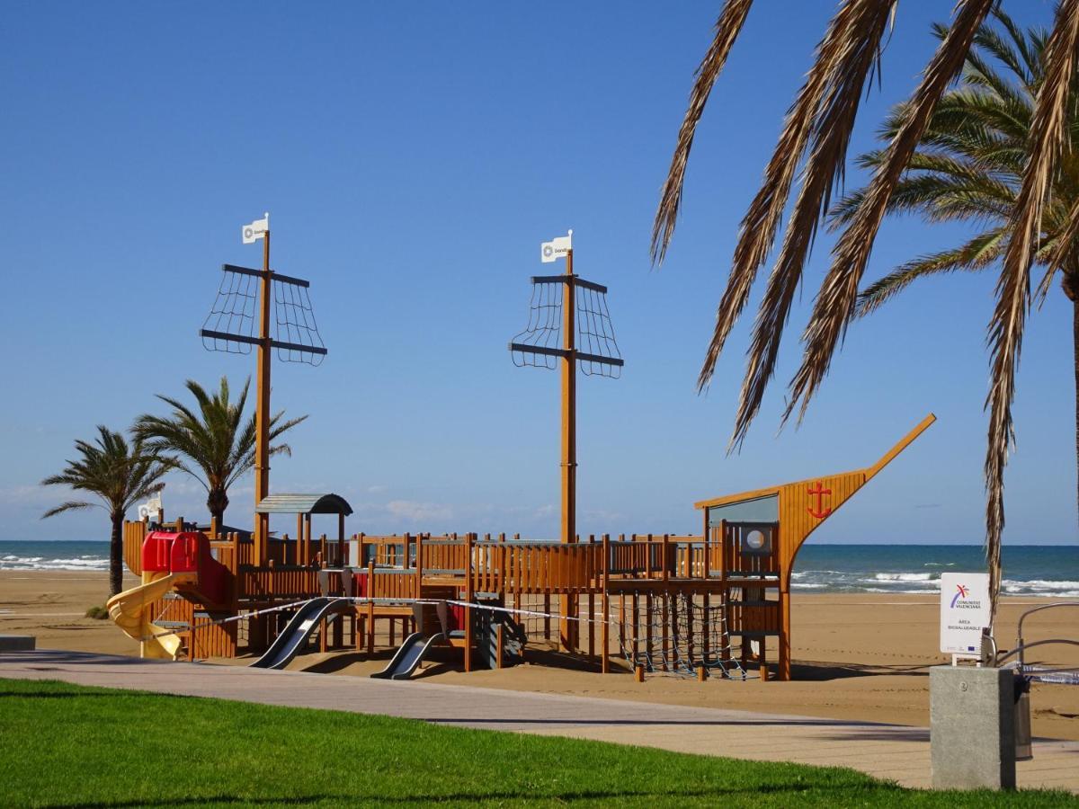 Mar Del Est Gandia - Alquiler Solo A Familias Apartment Playa de Gandia Luaran gambar